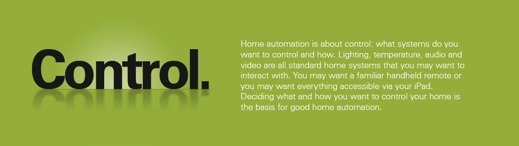 Scottsdale Home automation is about control: what systems do you want to control and how. Let Kinetic Home Automation in Scottsdale help you control your home with lighting automation, audio distribution, security automation, hvac and climate control and much more.